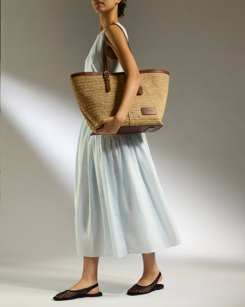 Limited Edition Raffia Tote Bag - Summer Capsule