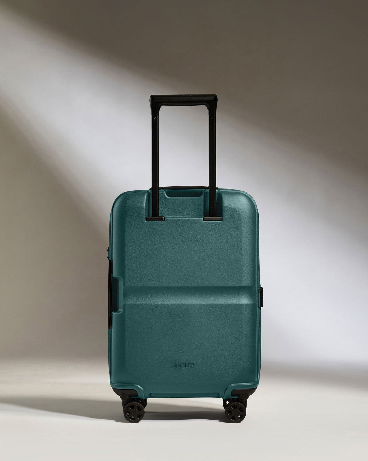 Expandable Carry-on Luggage in Marsh Blue - Single Stripe