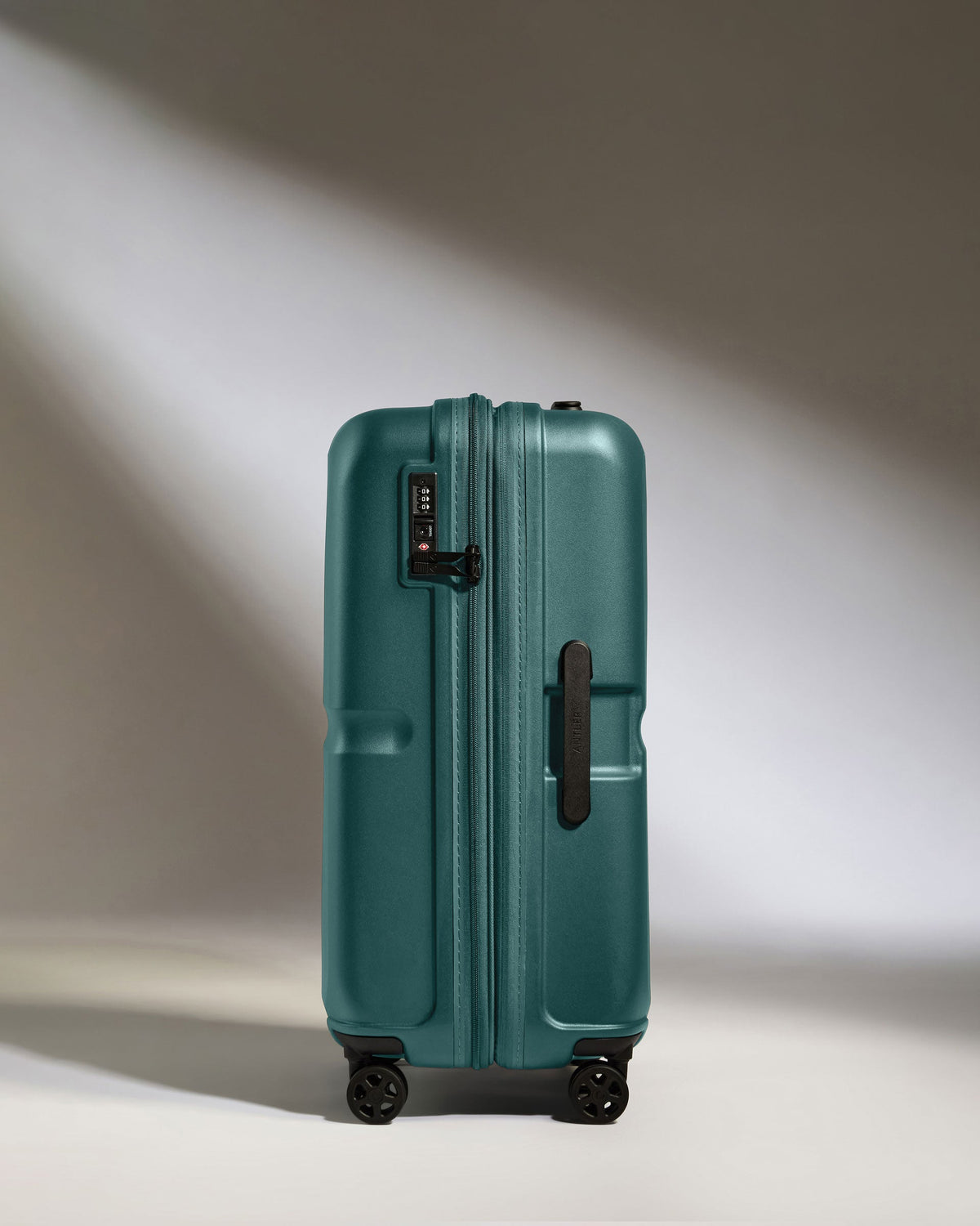 Medium Luggage in Marsh Blue - Single Stripe