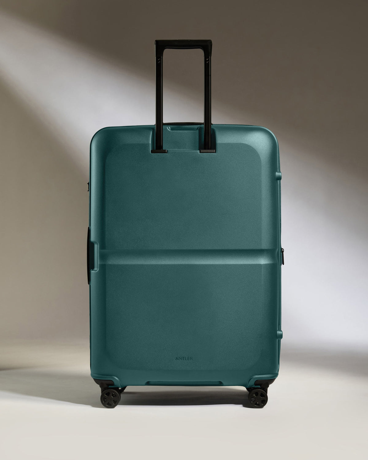 Large Luggage in Marsh Blue - Single Stripe
