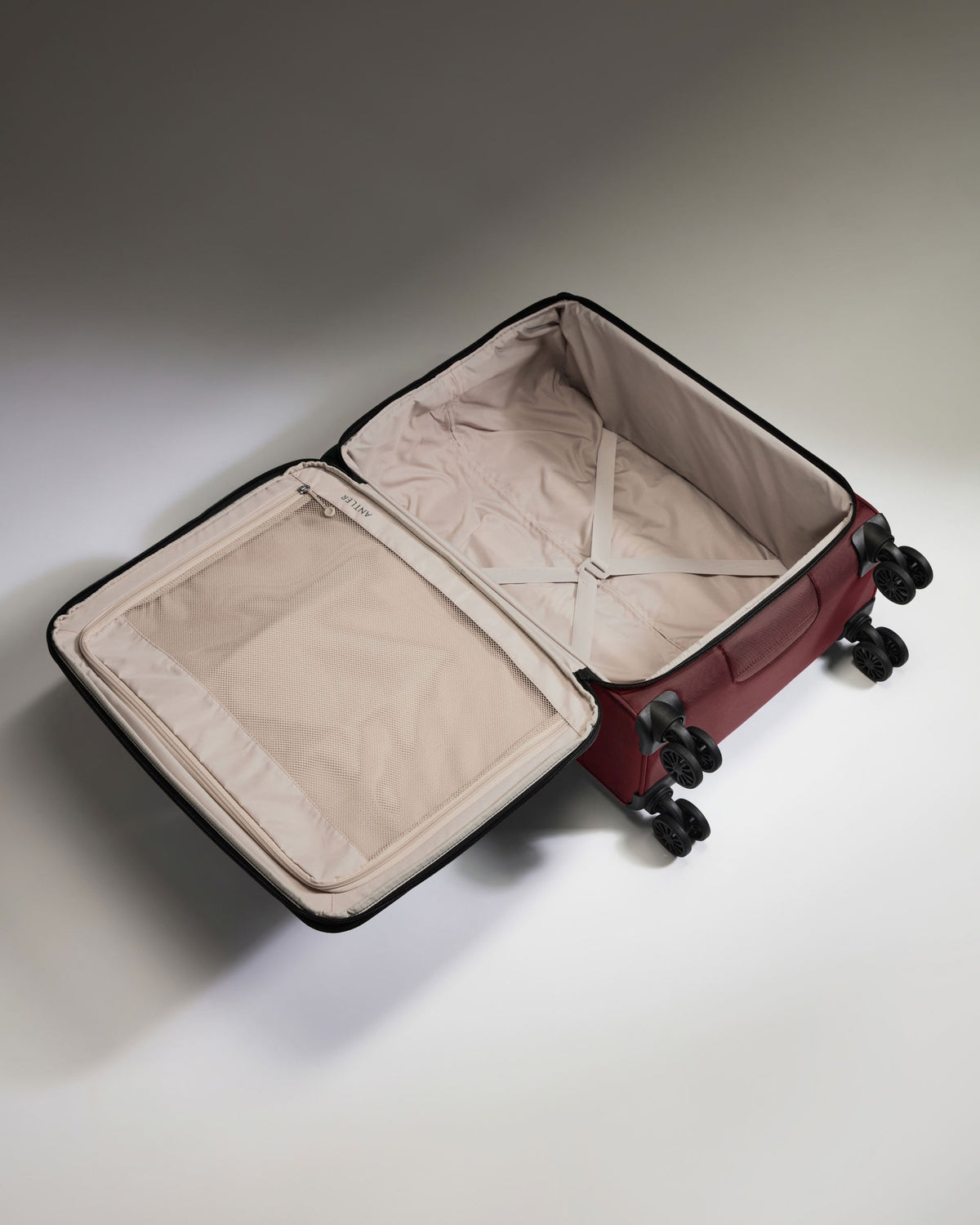 Lightest Medium Luggage in Cedar - Soft Stripe 2.0