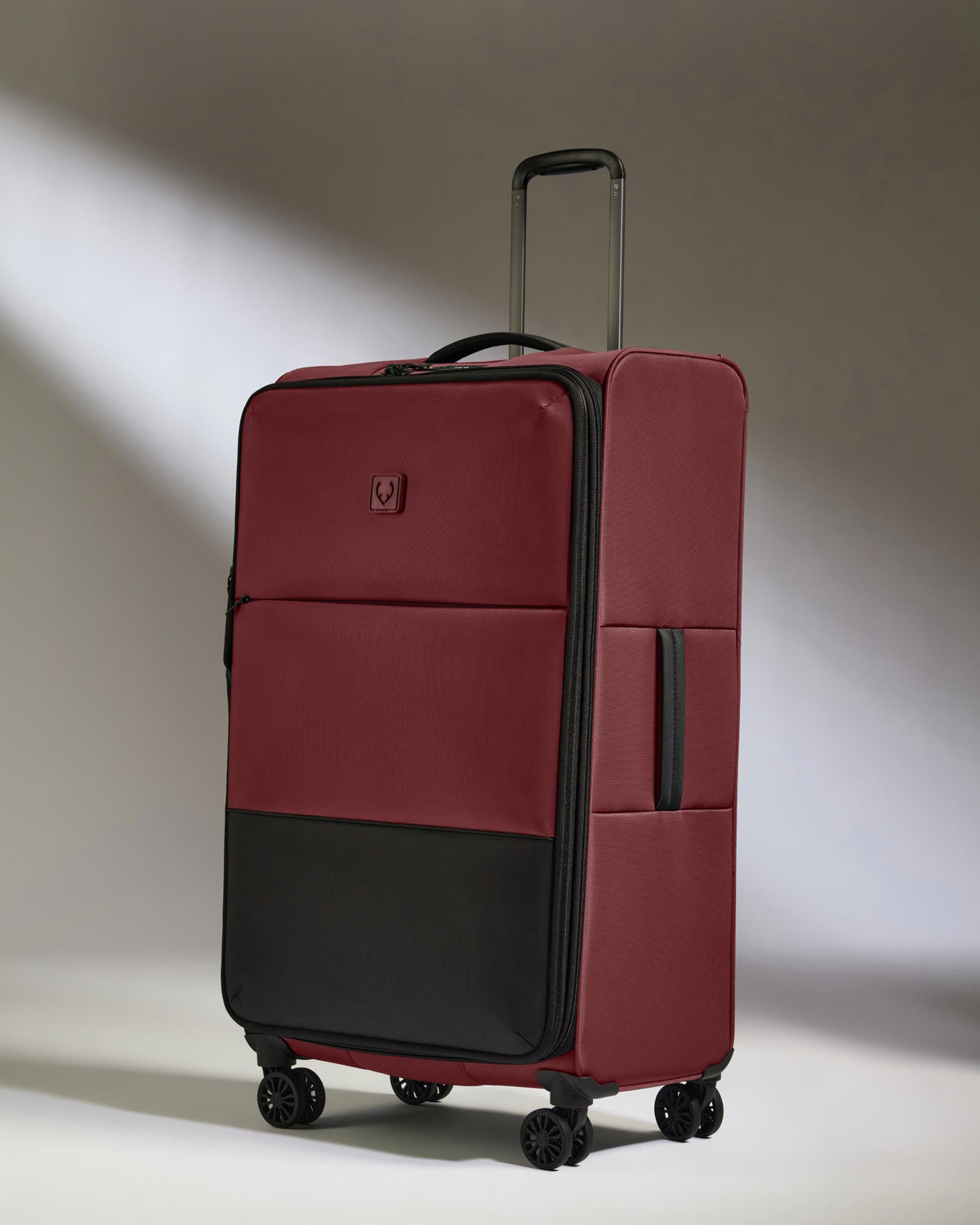 Lightest Large Luggage in Cedar - Soft Stripe 2.0