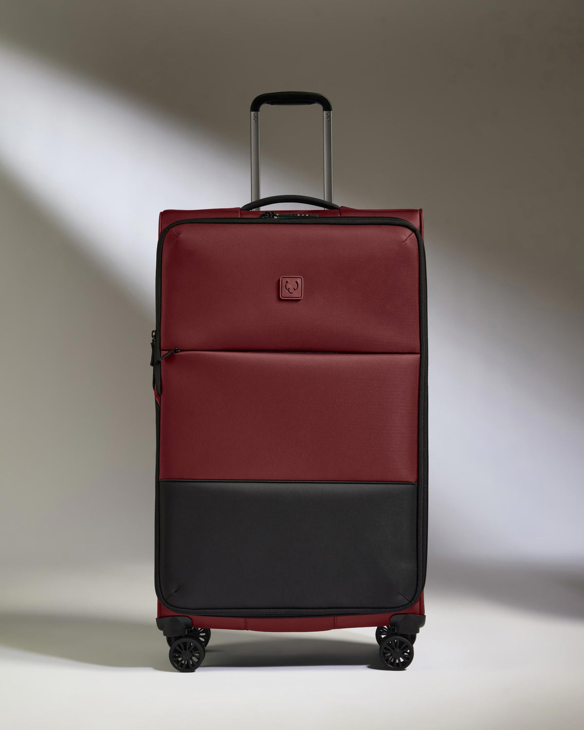 Lightest Large Luggage in Cedar - Soft Stripe 2.0