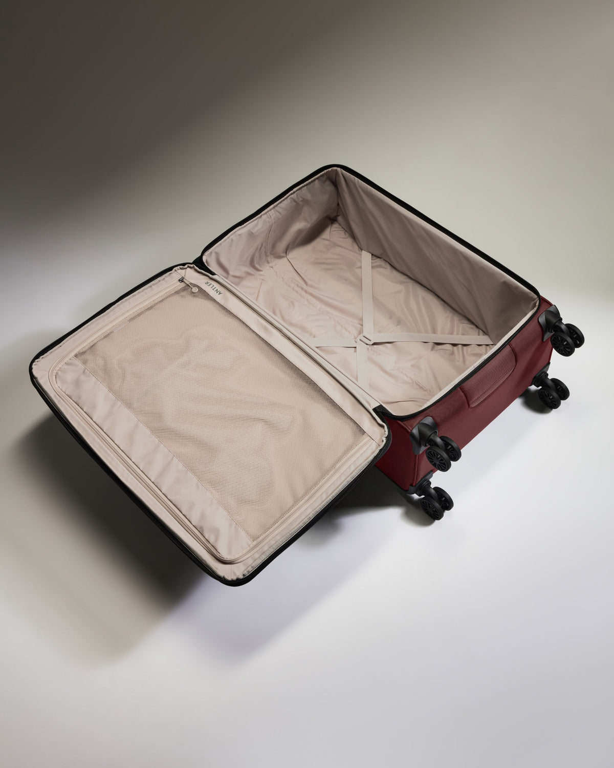 Lightest Large Luggage in Cedar - Soft Stripe 2.0