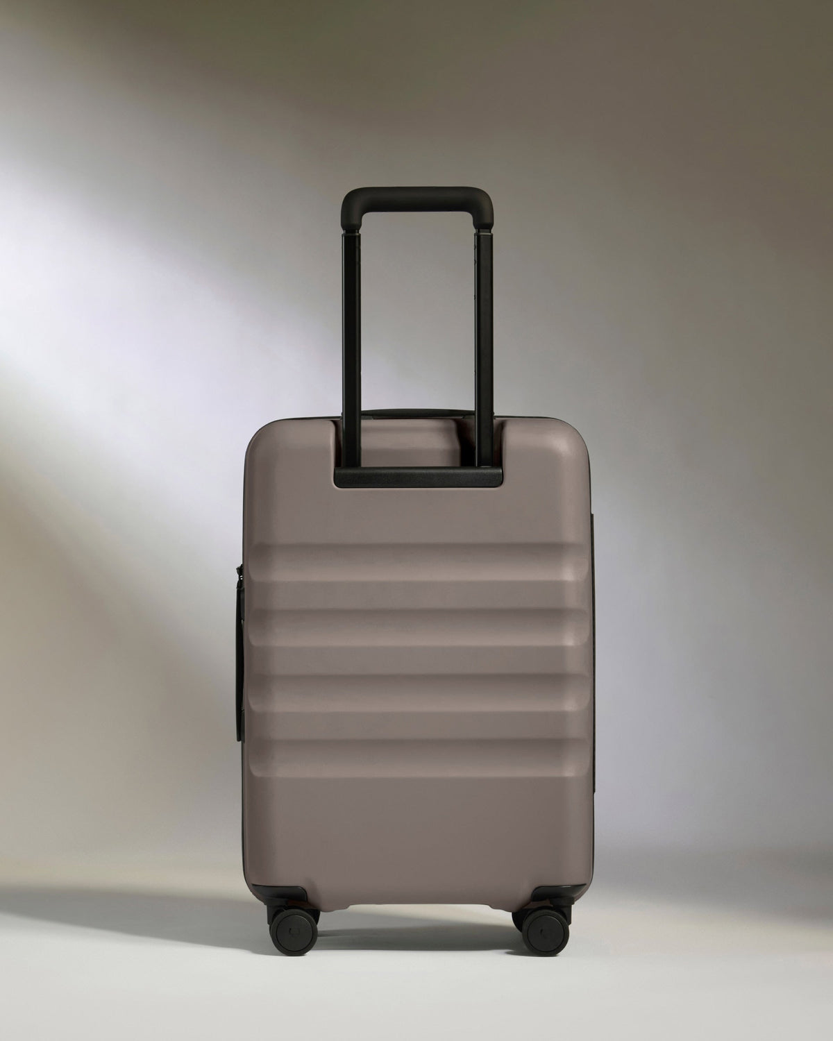 Large Carry-on Luggage in Pebble Grey - Icon Stripe