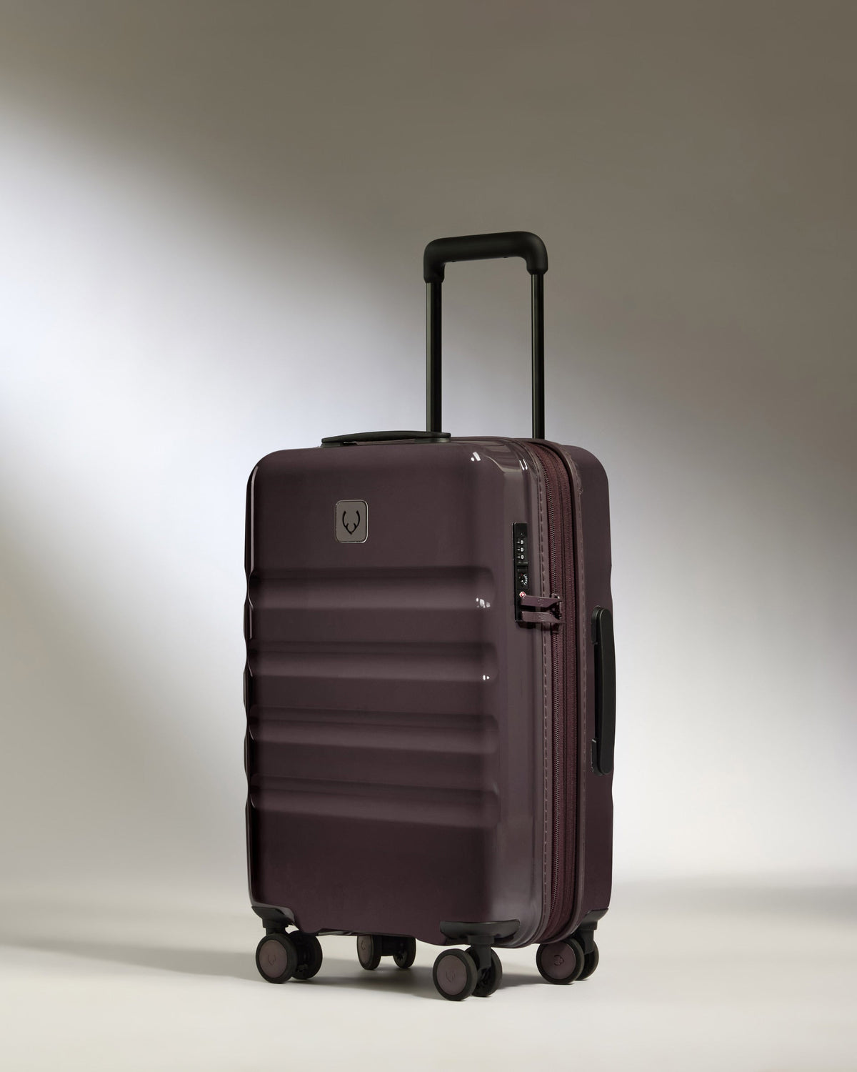 Expandable Carry-on Luggage in Hedgerow Gloss - Icon Stripe
