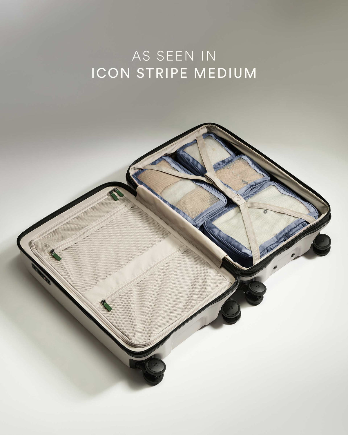 Packing Cubes in Ocean Blue - Set of 4
