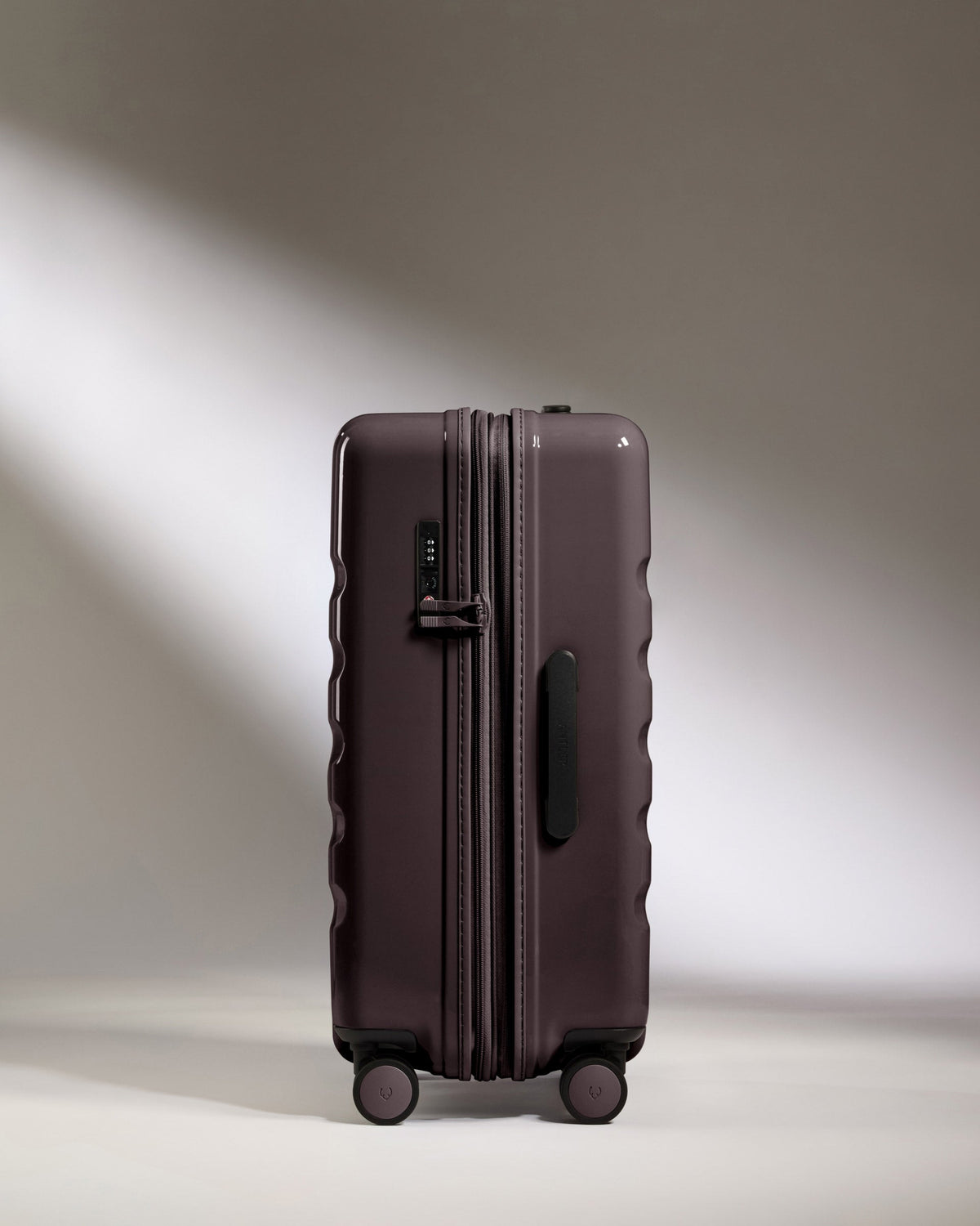 Medium Luggage in Hedgerow Gloss - Icon Stripe