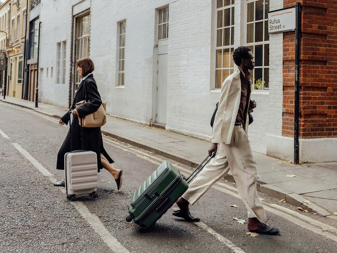 A considered carry-on checklist